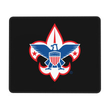 Eagle Scout rubberen muismat met vergrendelingsrand, bureauonderlegger, schrijfmat, multifunctionele gamemat, muismat voor computers, laptopmuis,