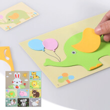 Sady na výrobu nálepiek pre deti, kompatibilné so Staron, EVA DIY balenie, viacfarebné - Výpredaj