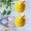 Uclet Μειωμένο διακοσμητικό γραφείου gadget decorations3d Αρωματικό κερί κίτρινο κερί 6