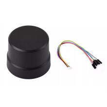 Q43 GNSS Helix Antenna RTK Centimeter-Level Positioning Built-in Geomagnetic Sensor Supports Multiple Satellite Systems