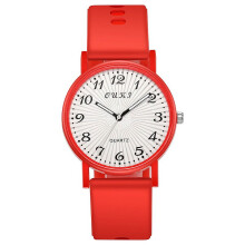 NINSEN2024Opruiming! Klassiek dameshorloge met leren bandje, quartz uurwerk, modieus en casual cadeauhorloge met cijfers, geschikt voor dames