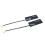 FOR2pcs Mini PCI-E Wifi Εσωτερική Κεραία Universal Laptop Wifi com Κίτρινη Κεραία Φιλμ για Κάρτα 1