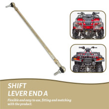 Shift Rod End A LUO19325 21727 4.6.01.3000 for Steels ATV 300B BUYANG 300cc Linhai 300cc Engine Go Kart Spare Parts