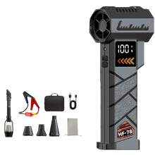 Powerful Air Blower with LED Display, 40mm Jet, 800g Wind Pressure, Brushless Motor B