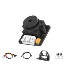 Module Caméra CCD Linéaire TSL1401 avec Support, Traitement Du Signal Électrique, Port 5IN-XH2.54 pour Robot Suiveur de Ligne