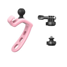 AMAGISN Flexible Bracket Adjustable Silicone Mount Action Camera for Action Camera Accessories
