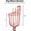 260cm Adjustable Fruit Picker with Deep Basket for Efficient Fruit Picking Garden Tools 8