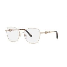 Chopard VCHM16S 54/16/135 Vaaleakultaiset silmälasit värillisillä osilla Metalli NAISILLE VCHM16S