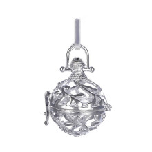 Wisiorek z dzwoneczkami Hollow Bells Design, wielofunkcyjny, miedziany, modny naszyjnik, akcesoria dla dziewczynki