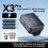 X3PRO 2.4inch TTL HSS Wireless Flash Trigger OLED Touch Screen Transmitter for 6