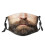(Navy) Face With Mask Funny Expression And Filter Space Casual Wear For 1