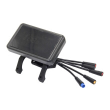 Para Xbott4 48v Scooter Eléctrico Pantalla Panel de Control Engranaje de Velocidad Modo de Potencia Indicador Medidor