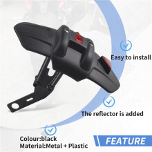 Motorcycle Rear Mudguard Guard Cover for Tiger 800 XC XRX XCA XRT Tiger 850 660 Sport 900 LOW
