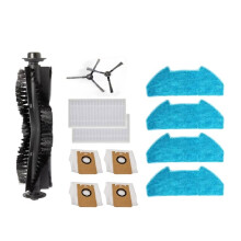 13 Pcs for Redkey R10 Vacuum Accessories Main Side Brush Mop Filter Dust Bags