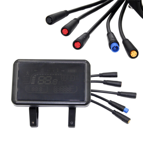 For Xbott4 48v Electric Scooter Display Control Panel Speed Gear Power Mode Meter Indicator 2