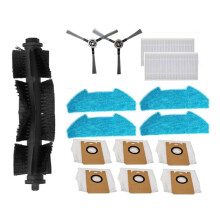 15 Pcs for Redkey R10 Vacuum Accessories Main Side Brush Mop Filter Dust Bags Accessories