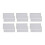 12 PCS Filter for Redkey R10 Vacuum Cleaner Filter Replacement Parts 1