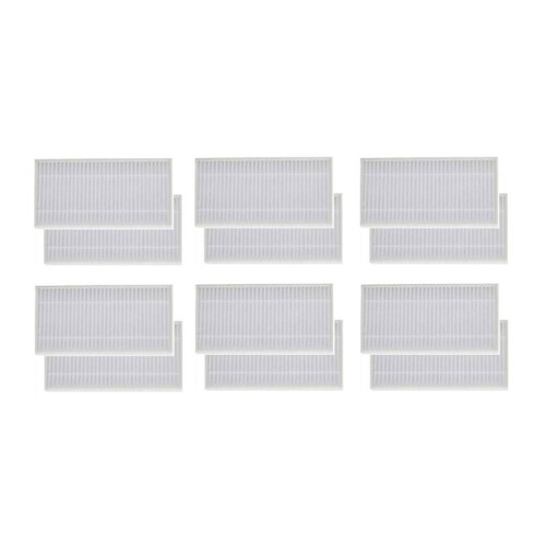 12 PCS Filter for Redkey R10 Vacuum Cleaner Filter Replacement Parts
