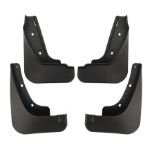 4 Pcs Mudguard Guard Front and Rear Wheel Mudguard for 2024 Soft Rubber Material Fenders