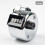 (Silver)Contaconteggio manuale clicker numerico 4 cifre per laboratorio e uso ricerca 5