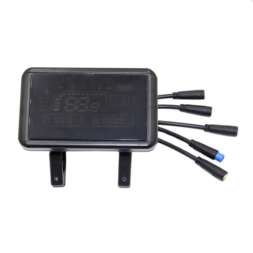 48v Xbott4 For Electric Scooter Display Control Panel Speed Gear Power Mode Indicator Meter 1