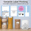 Portable Label Printer,   Thermal Barcode Printer, Thermal Barcode Printer for Takeout Receipts. 3
