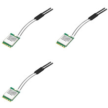 3X pour Orange Pi 5 Carte Réseau Sans Fil Module WiFi 6 pour OPi5 Wi-Fi 6 + Carte de Développement 5.2
