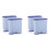 4PCS the Coffee Machine Filter Elements is Suitable for the Replacement Water Filter of Saeco Aquaclean Coffee Machine 1
