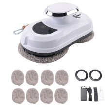 Window Cleaner Robot Glass Cleaning Robotic Strong Suction Remote Control Window Cleaning Robot UK Plug