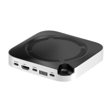 Voor M4/M4Pro Docking Station 9in1 10Gbps SSD 4K -Compatibel Dual-Channel 10Gbps USB 3.2 PD100W