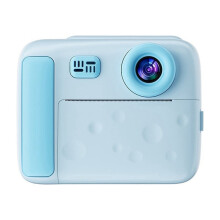 Children Kids Camera Instant Print Digital Video Camera for Kids 1080P Screen Toy Print Thermal Paper 48MP A