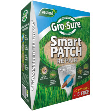 Gro-Sure Smart Patch Repair 20 Patches + 5 Free Lawn Repair Kit