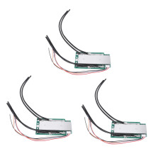 3X Scheda di Protezione 4S 100A 3.2V LifePo4 12.8V Scheda di Protezione PCB BMS per Inverter Avvio Auto