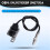 NOx Sensor Nitrogen Oxide Sensor 04L907805BF SNS705A for   Mk7   A4 A3 Q3  Octavia Superb 2013-2023 2