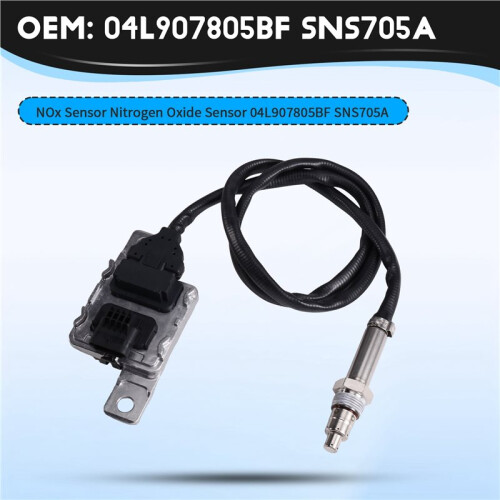 NOx Sensor Nitrogen Oxide Sensor 04L907805BF SNS705A for   Mk7   A4 A3 Q3  Octavia Superb 2013-2023 1
