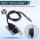 NOx Sensor Nitrogen Oxide Sensor 04L907805BF SNS705A for   Mk7   A4 A3 Q3  Octavia Superb 2013-2023 6