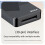 2PCS for  Speaker Adapter  Audio Receiver Dual 30-Pin 3.5mm Interface AUX BT 6.0 Wireless Transmission 4