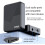 2PCS for  Speaker Adapter  Audio Receiver Dual 30-Pin 3.5mm Interface AUX BT 6.0 Wireless Transmission 7
