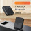 2PCS for  Speaker Adapter  Audio Receiver Dual 30-Pin 3.5mm Interface AUX BT 6.0 Wireless Transmission 2