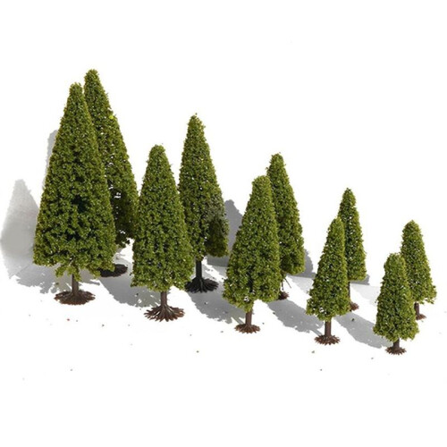Modèle de Construction DIY Table de Sable Matériau Modèle Paysage Modèle D'Arbre 1