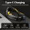 Multi-Function 2-in-1 Glasses Goggle Light Rechargeable Headlamp and Wave Sensor for Work Repair and Emergency 1