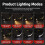 Multi-Function 2-in-1 Glasses Goggle Light Rechargeable Headlamp and Wave Sensor for Work Repair and Emergency 4