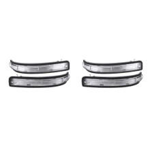 2X Right Side LED Rearview Mirror Light A1698201221 for A B-Class W169 W245 07-11 Turn Signal Indicator Light