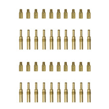 40PCS Copper Carburetor Main Jets+Slow Jets Kit for PWK for Keihin OKO Carbs Motorcycle Carburetor Accessories