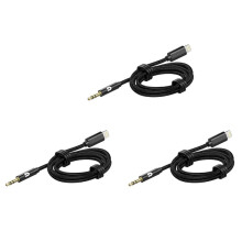 3X Auto AUX Kabel für Audiokabel AUX Kabel Auf 3,5 mm Premium Audio für 13 Pro-8 Auto Radios