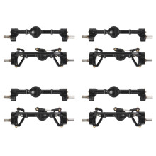 8 Stücke Vordere und Hintere Portal Achse für Wpl C14 C24 C24-1 C34 C44 B14 B24 1/16 Rc Auto Upgrade Teile