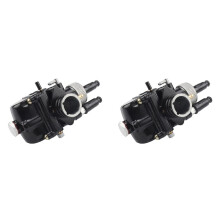 2X Carburateur de Moto PHBG 19MM Carburateur AD pour Moteur 50-100Cc Moteur de Course 2 Temps PHBG21 Dellorto