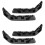 For 2016-2021   Front Bumper Bracket Retainer Mount Support 2 Pair LH RH 1