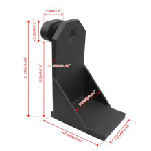 2X Universal Shipping Container Jack Lug Jack Leveling Attachment Container Leveler Booster Storage Container Level