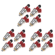 12 Stück Auto-Einspritzdüsen für 16600-86G00 für Pickup D21 2.4L 1990-1995 JS21-1/ FJ564/ FJ342